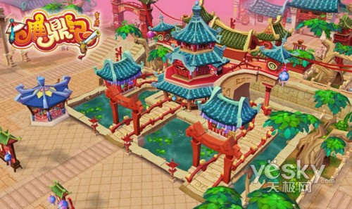 搜狐網游《鹿鼎記》